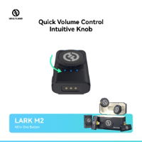 Wireless Lavalier Microphone Combo LARK M2 Combo (Shine Charcoal)