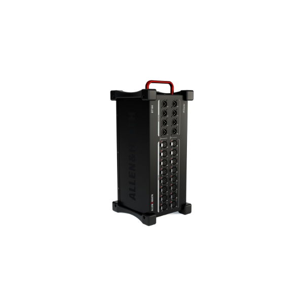 Portable Dante I/O Expander 16 Mic/Line 8 XLR Out, DT168
