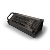 Small Format Digital Mixing Console, CQ20B