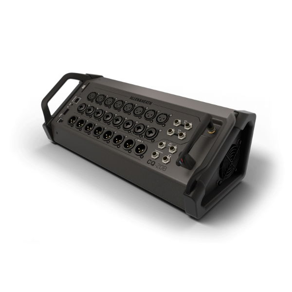 Small Format Digital Mixing Console, CQ20B
