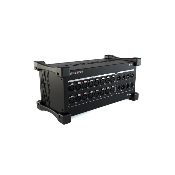 Portable Dante I/O Expander 16 Mic/Line 8 XLR Out, DT168