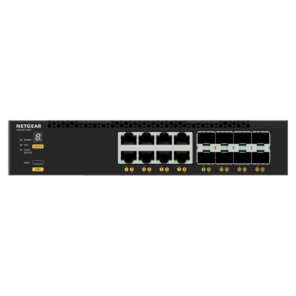 M4350-8X8F Fully Managed Switch, XSM4316-100NES