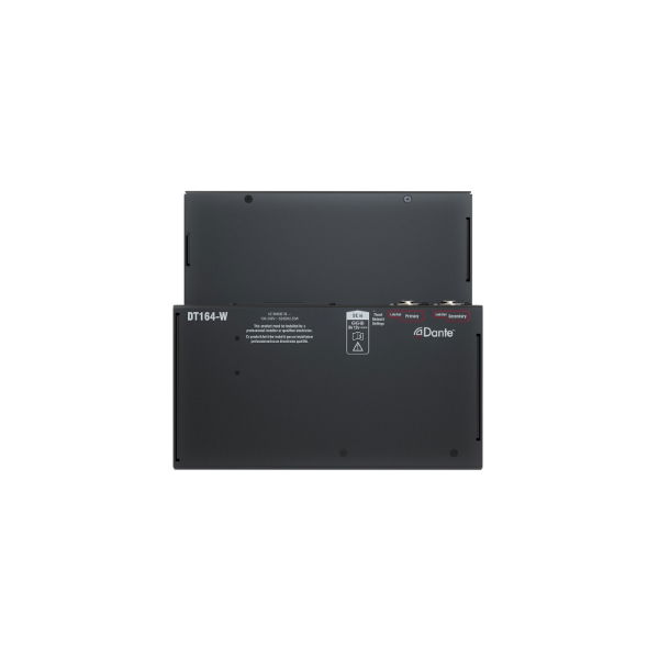 Wall-mount/Floor Dante I/O Expander 16 Mic/Line 4 XLR Out, DT164W