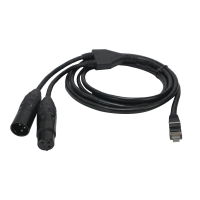 RJ45 to Dual XLR CAble (CA01) for G51