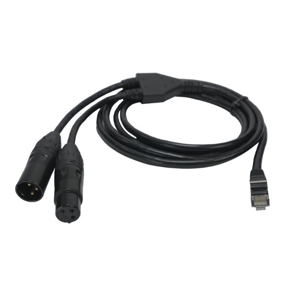 RJ45 to Dual XLR CAble (CA01) for G51