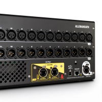 48ch Digital Mixer, 16 Mic/Line 12 XLR out, SQ-Rack 