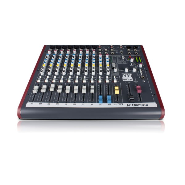 Compact Stereo Mixer, ZED60-14FX