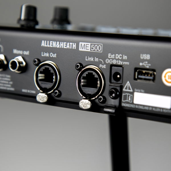 16 Channel Personal Mixer, ME-500 