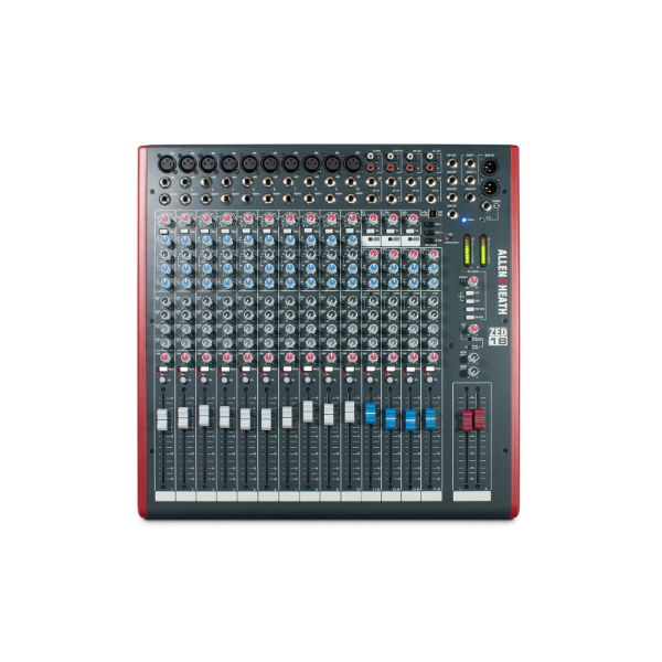 Compact Stereo Mixer, ZED-18 