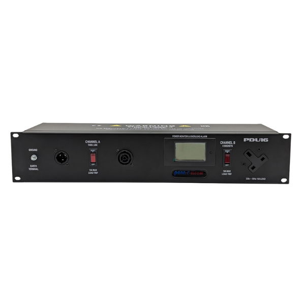2U 19" Distribution Unit true1 In/Out with 8x 13A UK Sockets PDU16-UKTR1