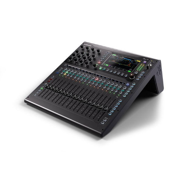 Digital Mixing Console With 16 Faders, Qu-5