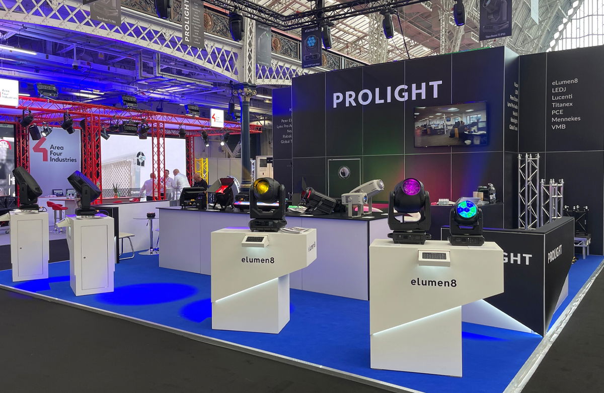 Prolight turned heads @ PLASA, London