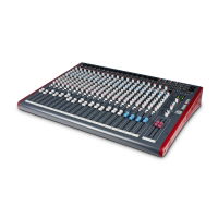 Compact Stereo Mixer, ZED-24 
